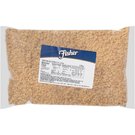 FISHER Fisher Pine Nut Kernel 5lbs 70550
